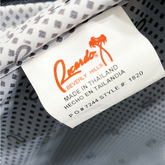 Ricardo BEVERLY HILLS Purple Travel Bag Carry On Crossbody Luggage Perfect Condi - Picture 13 of 14